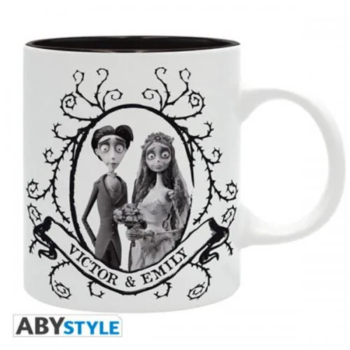 Corpse Bride Tazza 320ml Subli: Victor & Emily