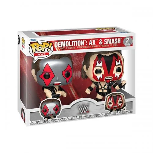 Funko POP! WWE Demolition: AX & Smash 2PK