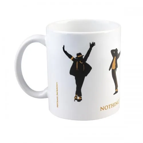 Michael Jackson Tazza 350ml: Nothing is Impossible