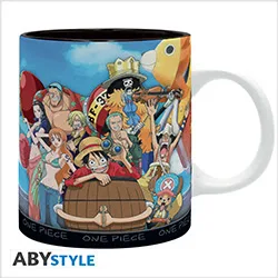 One Piece Tazza 320ml SUbli: 1000 Logos Group