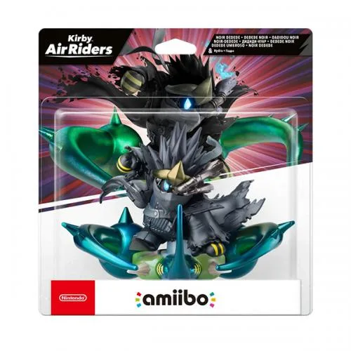 Amiibo Kirby Air Riders Noir Dedede & Hydra