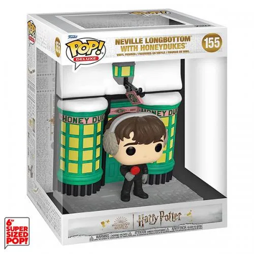 Funko POP! Harry Potter: Neville w/Honeydukes (155) DLX