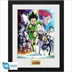 Hunter x Hunter Framed Print Hisoka (30x40)