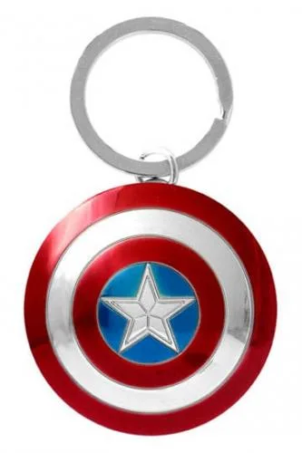 Portachiavi Marvel Captain America Shield