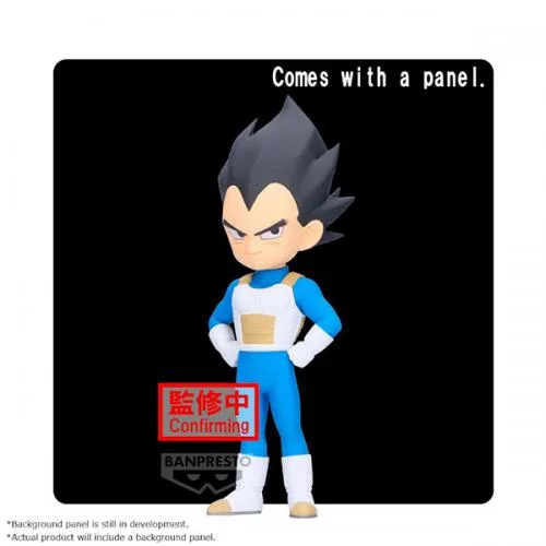 Dragon Ball Z: Daima Vegeta with Panel 9cm