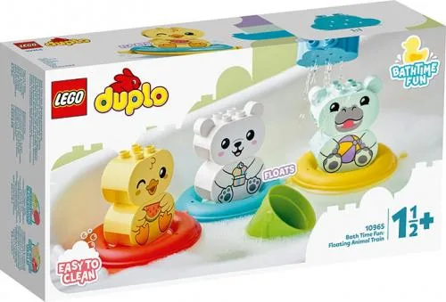 10965 LEGO Duplo Ora del Bagnetto Treno Animali Galleggiante