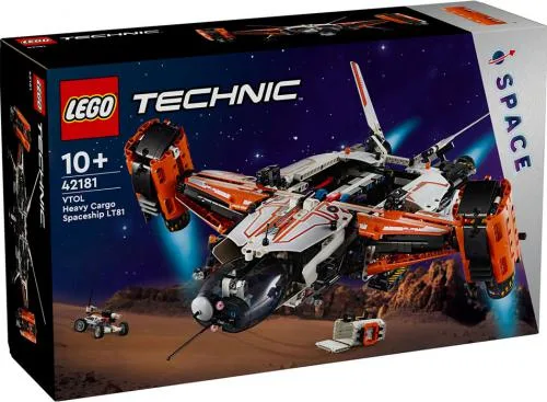 42181 LEGO Technic Astronave Heavy Cargo VTOL LT81