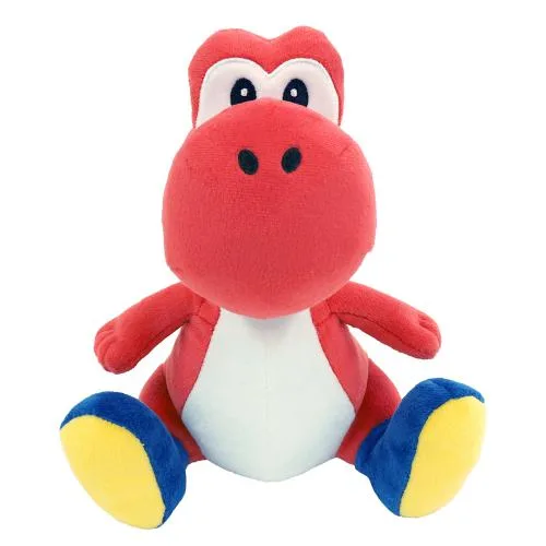 Nintendo Peluche Super Mario: Yoshi Red 20cm