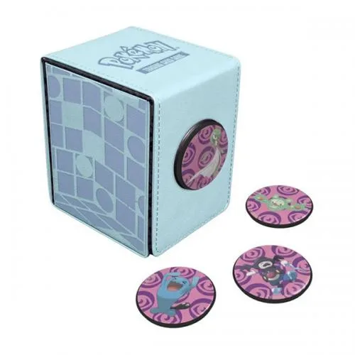 Pokemon Alcove Click Deck Box Trick Room Ultra PRO