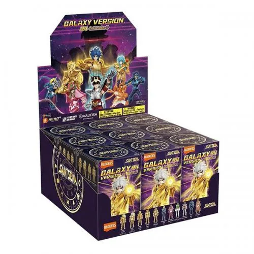 Blokees Blind Box 9pz Saint Seiya Galaxy Vrs 04