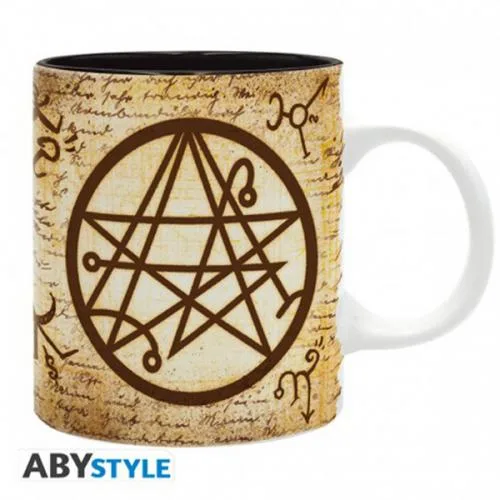 CTHULHU Tazza 320ml Subli: Necronomicon