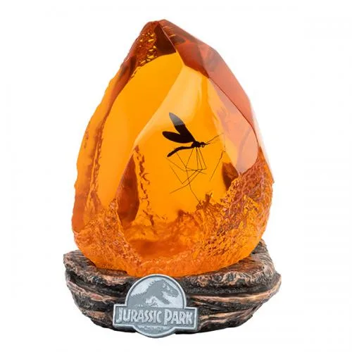 Jurassic Park Lampada: Amber