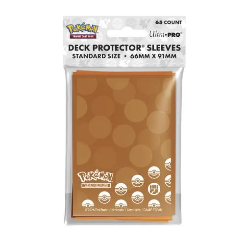 Pokemon 65 Proteggi Carte Fithing Type U-Pro
