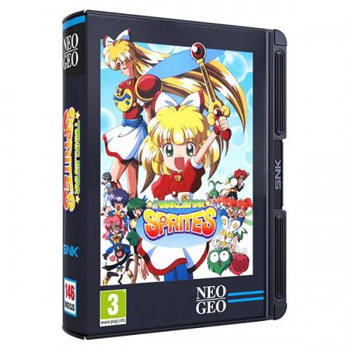 Twinkle Star Sprites Neo Geo (IN ALLOCAZIONE)