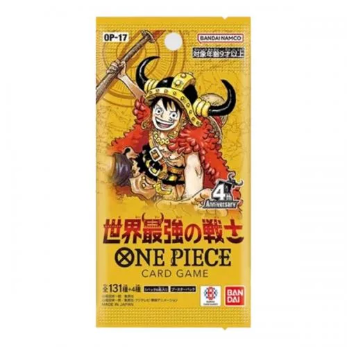 One Piece Box OP-17 4Th Anniversary 24/5 China