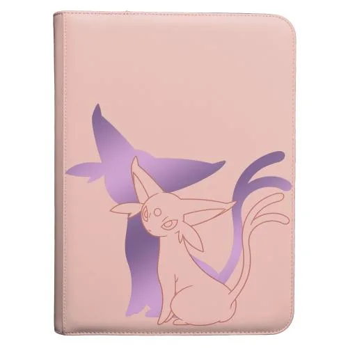 Pokemon Album Pro-Binder 9tasche Zip Espeon Premium U-PRO