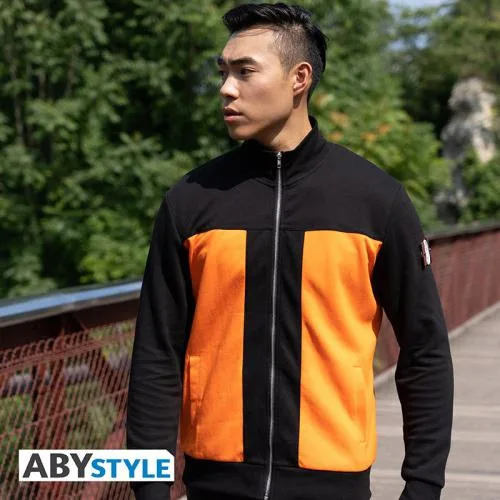 Naruto Jacket Replica : Naruto - Man Orange/Black (S)
