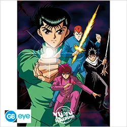 Yu Yu Hakusho Poster Yusuke's Group (52x38)