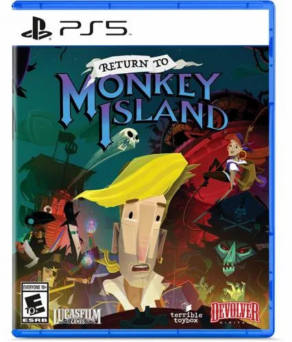 Return to Monkey Island