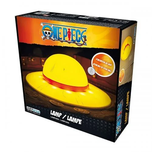 One Piece Lampada: Strawhat 25cm
