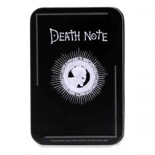 Death Note: Deck of 54 cards
