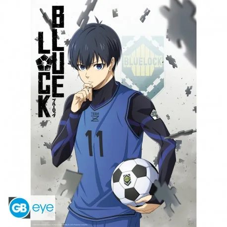 Blue Lock Poster Chibi: Isagis 52x38cm