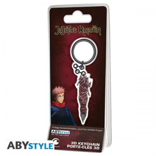 Jujutsu Kaisen Portachiavi 3D: Sukunas Finger 6cm