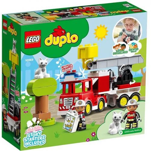 10969 LEGO Duplo Town Autopompa