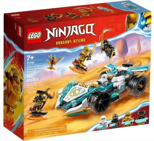 71791 LEGO Ninjago Auto da Corsa Spinjitzu Dragon Power Zane