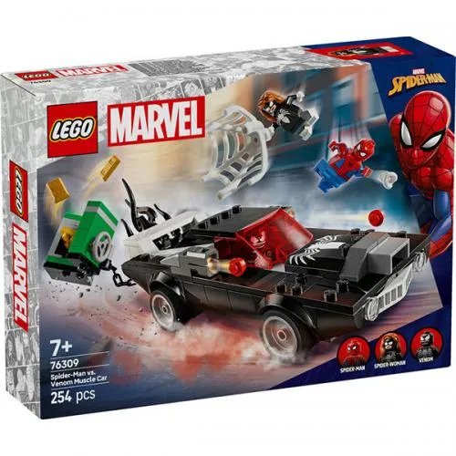 76309 LEGO Super Heroes Marvel Spider-Man vs Muscle Car