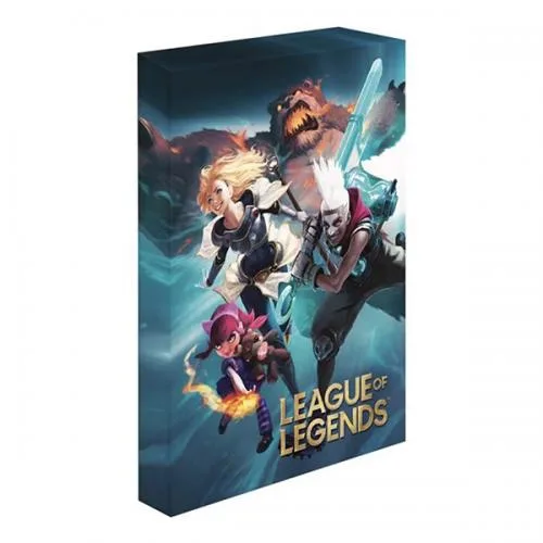 League of Legends Light Up Canvas: LOL