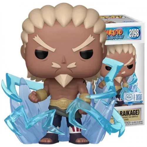 Funko POP! Naruto Shippuden: AY(4Th Raikage) (2098) EXM