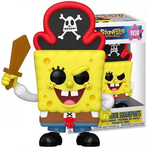 Funko POP! SpongeBob: SpongeBob SquarePants (Pirate) (1938)
