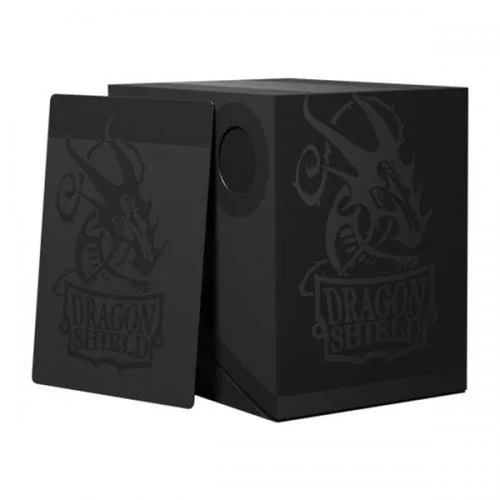 30624 Porta Mazzo Shadow Black Double Dragon Shield