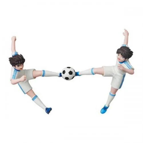 Captain Tsubasa S2 UDF Tsubasa and Misaki Taro Twin Shoot