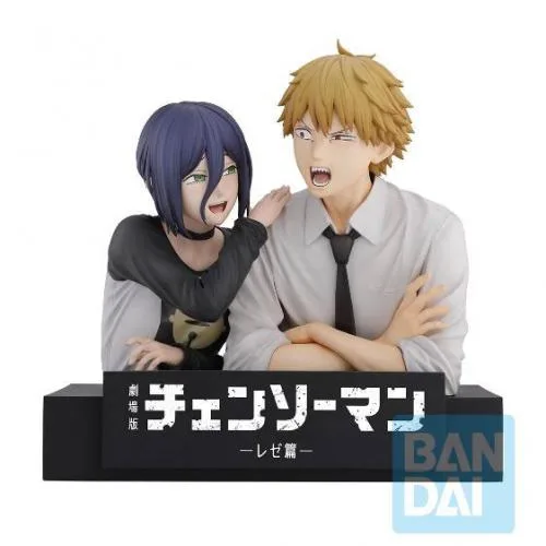 Ichibansho Chainsaw Man Movie Second Denji Reze 12cm