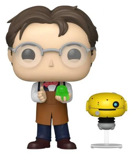 Funko POP! Flubber: Professor Brainard w/Weebo 1833