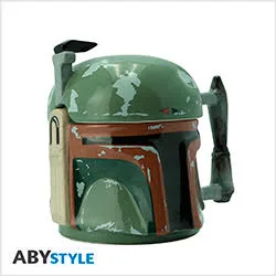 Tazza 3D 300ml Star Wars : Boba Fett