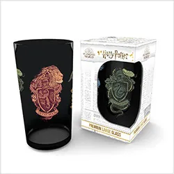 Bicchiere Large 400ml Harry Potter : Animals Crest