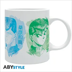 Yu Yu Hakusho Tazza 320ml Subli Heroes