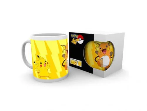 Tazza Pokemon Pikachu Evolve 320ml