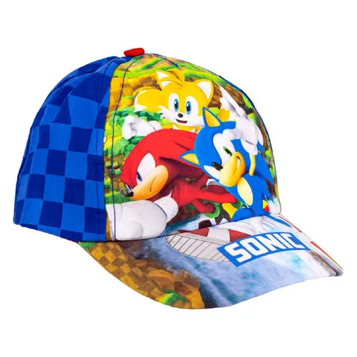 Sonic The Hedgehog Cappellino (L) : Group