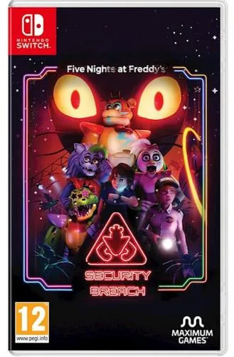 Five Nights at Freddys: Security Breach