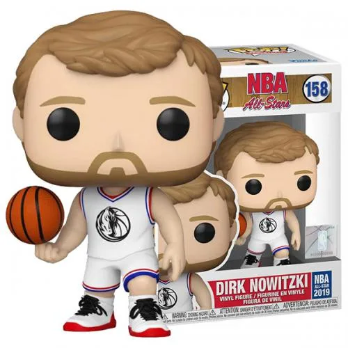 Funko POP! NBA All Stars: Dirk Nowitzki - 2019 (158)