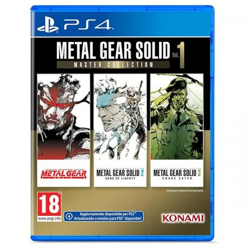 Metal Gear Solid Master Collection Vol.1