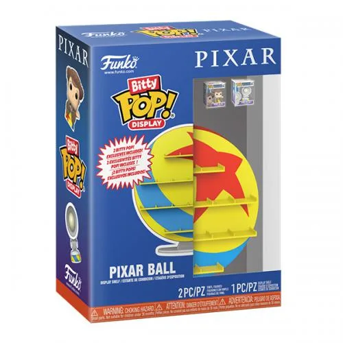 Funko Bitty POP! Display Pixar: Pixar Ball