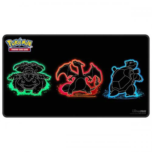 Pokemon Tappetino Playmat Holofoil Neon Kanto Ultra PRO
