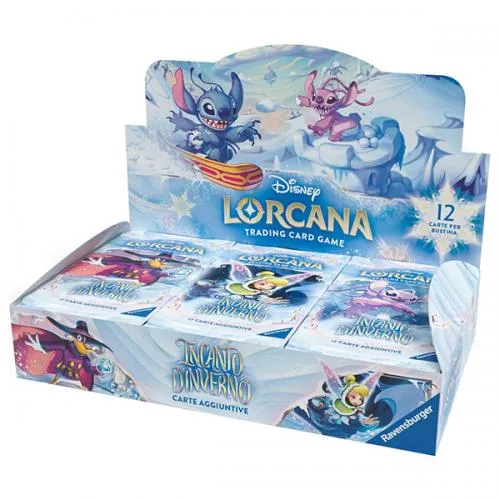 Lorcana Box 24 Buste: Incanto d'Inverno ITA