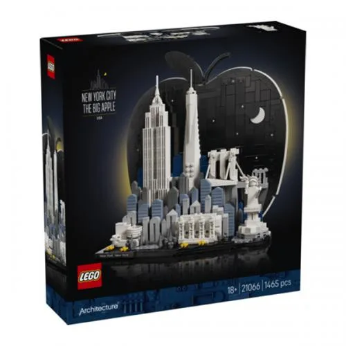 21066 LEGO Architecture New York