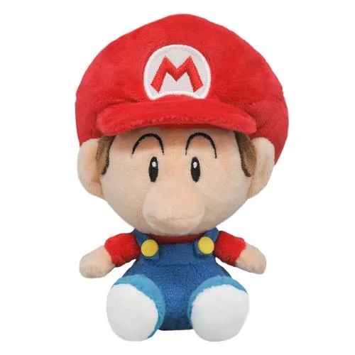Nintendo Peluche Super Mario All Star: Baby Mario 16cm